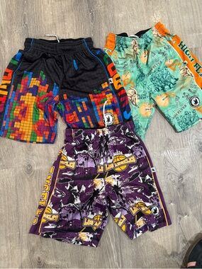 3 pack FLOW SOCIETY shorts  - size Medium